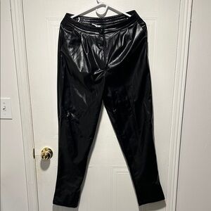 Princes Polly faux leather pants
